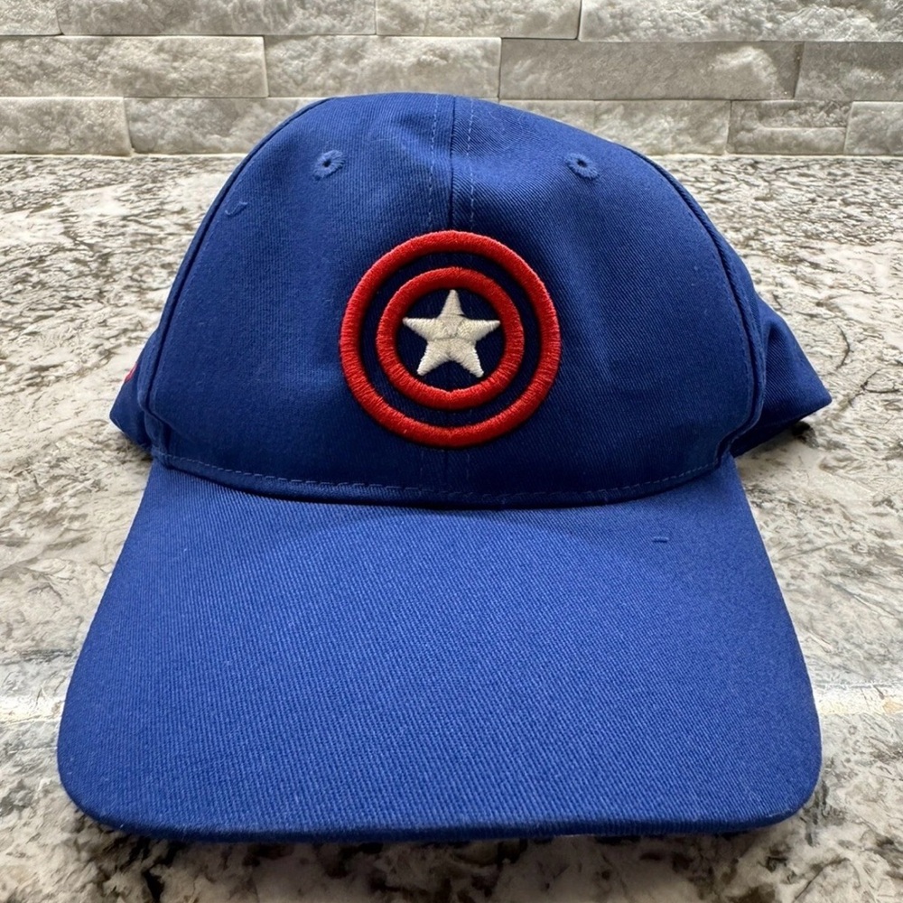 Chicago Cubs Marvel Captain America Giveaway Hat